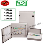 EPS S SIZE SINGLE ROW ES 10 / 14 / 18 / 22 WAY METAL CLAD DB ENCLOSURE BOX BESI BOX