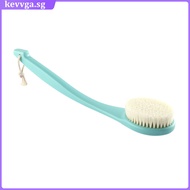 🎃 Green Bath Brush for Home Use Long Handle Body Scrubber Ps Pet