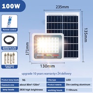 Anmuson 1000W solar light 7-IN-1 LED lampu tenaga surya otomatis outdoor IP67 Waterproof lampu taman