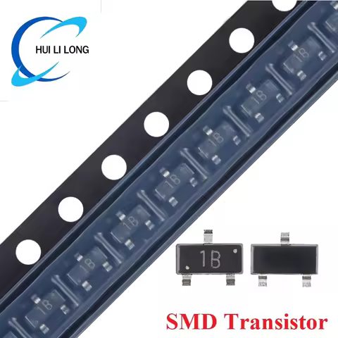 100PCS BC807-25 BC807-40 BC817-25 BC817-40 BC846B BC847B BC847C BC848B BC856B BC857B SOT23 BC807 BC8