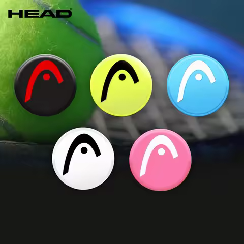 10/2Pcs HEAD Tennis Racquet Vibration Dampeners Silicone Reduce Professional Tennis Racket Accessori