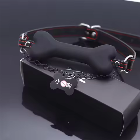 Roleplay Flirt Submissive Mouth Gag Ball Fetish BDSM Oral Bondage Restraints Gags Slave SM Exotic Ac