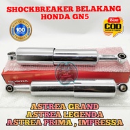 SHOCKBREAKER BELAKANG GN5 MOTOR HONDA ASTREA GRAND  ASTREA LEGENDA  ASTREA PRIMA  IMPRESSA  GRAND BU