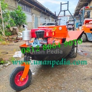 Mesin Traktor Bajak Sawah Model Perahu / Boat Traktor Terbaru