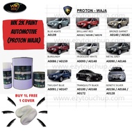 PROTON WAJA  2K PAINT AUTOMOTIVE FROM FACTORY ORIGINAL FORMULA WK 2K PAINT AUTOMOBLIE AEROSOL 400CC/