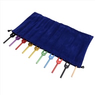 (LAA1) Tuning Forks Chakra Set174Hz/285Hz/396Hz/417Hz/528Hz/639Hz/741Hz/852Hz/963Hzfor Healing Chakr