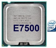 ซ๊พียู intel CPU CORE 2 DUO E7500 2.93 GHZ 3MB SOCKET 775 FSB 1066 MHZ LGA775 cpu