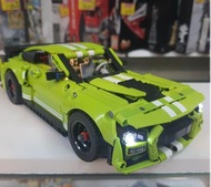 （旺角家樂坊17樓門市現貨） LEGO 42138 Ford Mustang Shelby 福特 DISPLAY 已改燈