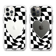 Case iPhone 7 Plus iPhone 8 Plus Hybrid Cassion Chess Board