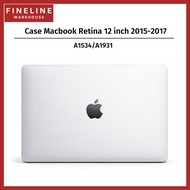 Retina 12 inch A1534 A1931 Transparent Clear Matte Black 2015 2016 2017 Macbook Case
