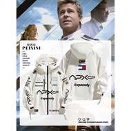 APXGP Same Style F1 Racer Merchandise Jacket Men Women Sports Outdoor Jacket Windproof Waterproof Ja
