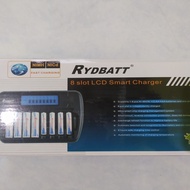 charger rydbatt 8 slot