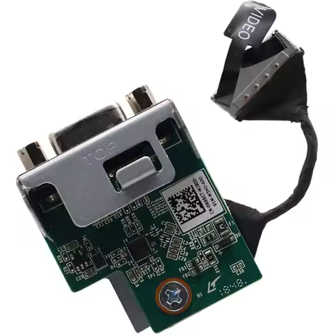 VGA Port I/O Board N8RCT GW0RH Replacement for Dell OptiPlex 3000 3070 3080 5070 5060 5080 5090 7060
