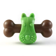 Dog Chews Toys Bite-resistant Rubber Ball Pet Teeth Chewing Toy For Small Large Dogs Puppy Bone Mola