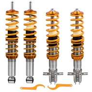 Coilover Lowering Shock Strut Kit For Vw Golf Mk1 17 Scirocco Mk1 Mk2 Adjustable Height Coilovers Sh