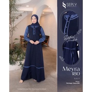 Penawaran Terbatas GAMIS SEPLY MEYRA 180 EN, NAVY, Y / GAMIS SEPLY