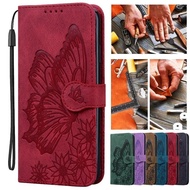 For Google Pixel 7A 7 A 6A 6 Pro 7Pro 6A 4A 4G  8 8PRO Wallet Butterfly Leather Phone Case