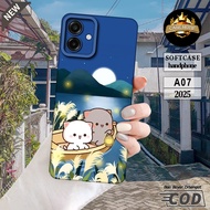 SAMSUNG A07 Case SAMSUNG A07 4G Casing Latest 2025 Softcase Accessories Silicone Casing Case hp