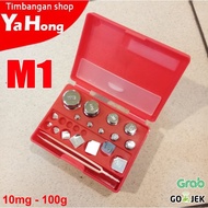 FREE SHIPPING M1 CALABRATION SCALES SCALES 10MG TO 100G + BOX FREE SHIPPING