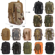 Travel Tactical Molle Pouch Belt Pack Men Waist Bag Canvas Fanny Pack Belts Phone Drop Leg Bags Mili