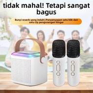 Y1 Bluetooth Audio K Song Integrated Outdoor Family Party Set Wireless Microphone Microphone Mini Bl