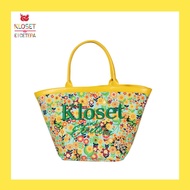 Kloset &amp; Etcetera Sunflower Dance Primrose Tote Bag กระเป๋าถือพิมพ์ลาย