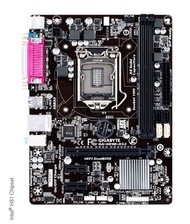 MAINBOARD (เมนบอร์ด) 1150 GIGABYTE GA-H81M-DS2 SOCKET : 1150 CHIPSET : INTEL H81 สินค้าสภาพใหม่ๆ สวย