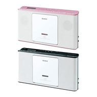 Sony CD Radio : FM / AM Wide Compatible Equipped With Language Learning Functions Pink P ZS-E80