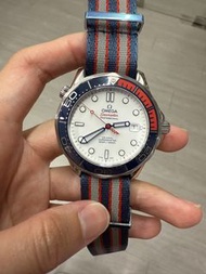 已停產007腕錶 Omega Seamaster 41mm Men’s Watch 海馬系列潛水300米 212.32.41.20.04.001