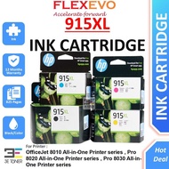 915XL 915 XL Ink Cartridge High Yield Black 3YM22AA Cyan 3YM19AA Yellow 3YM21AA Magenta 3YM20AA Offi