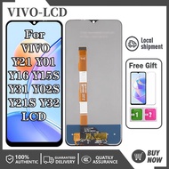 Orignal lcd For VIVO Y21 Y01 Y16 Y15S Y15A Y02S Y21S Y32 Y21A Y21E Y21G LCD Digital Touch Screen Dis