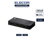 ELECOM 'HDMI SWITCHER SWL' HDMI Switcher / Switch to PS3/PS4 / TV / XBOX (2,3 Ports)
