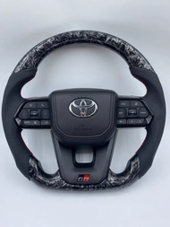 พวงมาลัย LC300เหมาะสำหรับซีรีส์ Alphard 20 30Land Cruiser Great OverlordLC200ไฟมากและรุ่นอื่นๆพวงมาล