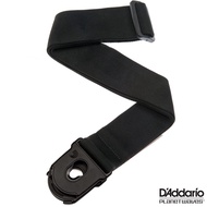 D'Addario Planet Waves สายสะพายกีตาร์ ปลายสายมีระบบล็อคพิเศษ กว้าง 2 นิ้ว (Planet Lock Guitar Strap)