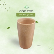 CỐC TRE - DUNG TÍCH 350ML
