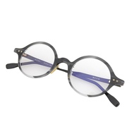 全新未使用 ▲ DITA DTX469 ALATARA 圓形眼鏡 黑色金色 46□22 145 示範鏡片 日本製造 男士