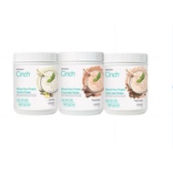 Original Shaklee Life Cinch MixedSoy Protein Chocolate Shake & cafe latter