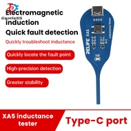 XA5 Inductor Tester Motherboard Coil Tester Electromagnetic Induction Inductance Detection Tool Type