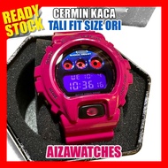 OFFER GS SPORTS BNB FIT ORI CERMIN KACA DW6900 PL4 DARK PINK Jam Tangan Lelaki & perempuan Digital S