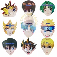 90's Anime Paper Masks - Vintage Palengke Toy - JAPG Toys