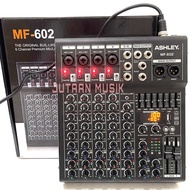 mixer mini bluetoot mixer ashley mf 602 original 6 channel bluetooth Ashley MF602