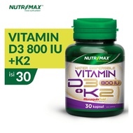 Nutrimax Water Disspersible Vitamin D3 + K2 Supplementation of vitamin D3 and vitamin K2