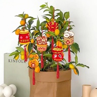 GANTUNGAN Chinese New Year Angpao Hanger 2025 - Chinese New Year Hanger 2025 - Chinese New Year Snak