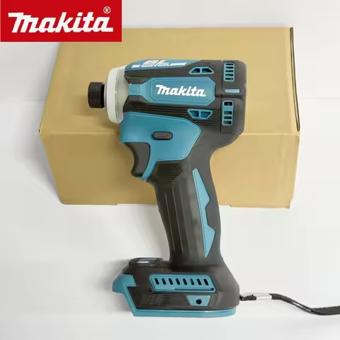 Makita DTD171 18V Brushless Impact Driver - Rechargeable Cordless Power Screwdriver Drills without B
