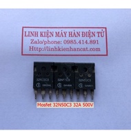 Mosfet 32N50C3 (32A 500V) Disassemble