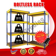HEAVY DUTY Boltless Rack Home , Store & Warehouse Rack / Rak Besi Serbaguna , Rak Store , Rak Dapur 