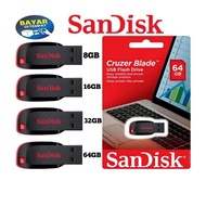 ORI FlashDisk SanDisk 4GB/8GB/16GB/32GB/64GB