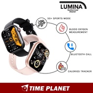 [Official Warranty] LUMINA Smart Watch L16 WATERPROOF Fitness Tracker Full Touch Screen Heart Rate B
