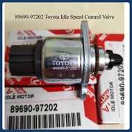 Toyota Avanza 2007-12 IAC Valve - OEM 89690-97202 For Toyota Avanza 2007-12 New  89690-87Z01 89690-8