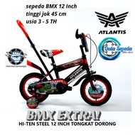 12-inch Boy Bike 2-to-4 Years Old Push